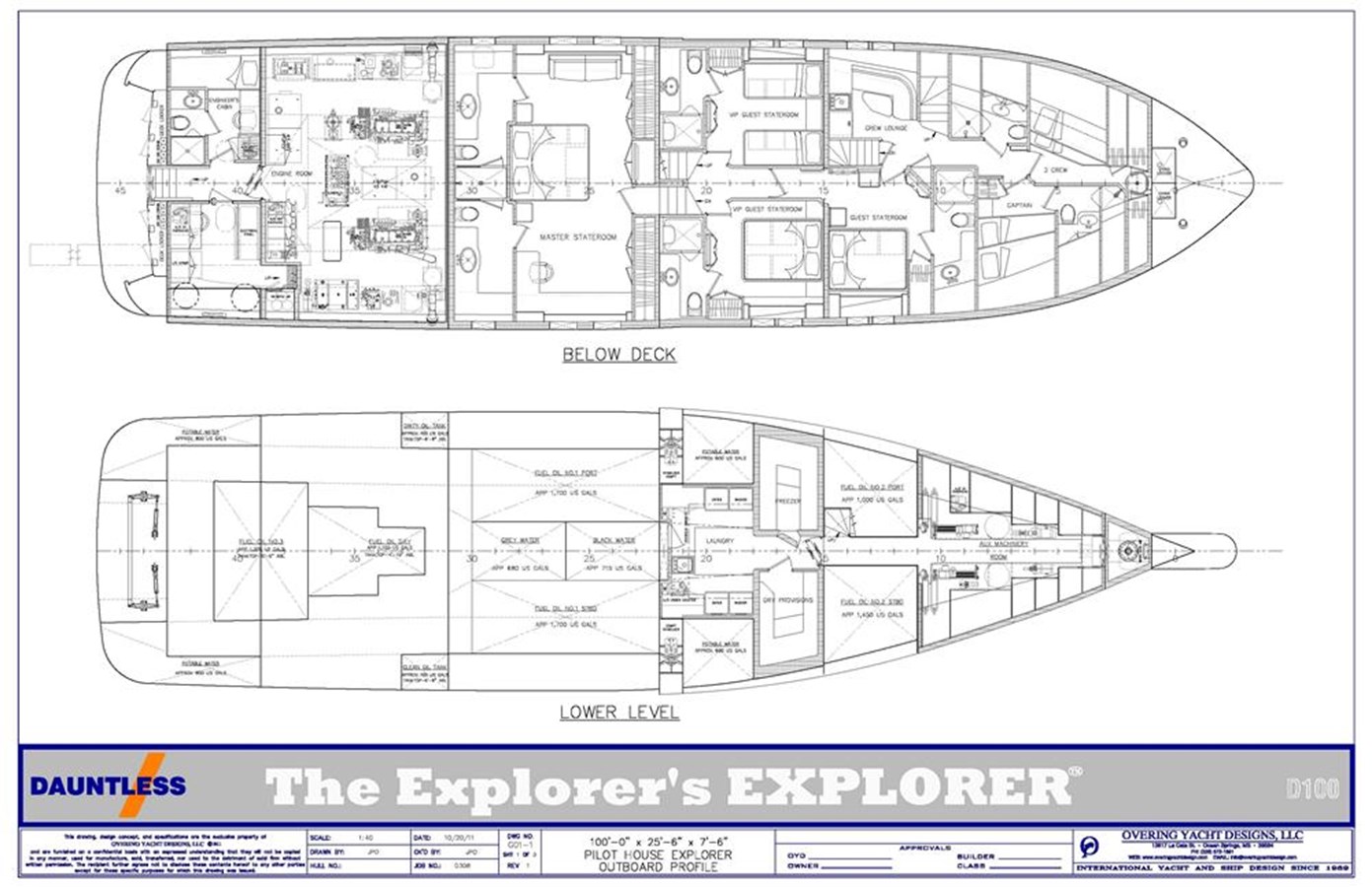 2028 ALL OCEAN YACHTS AOYO 100 "ALL OCEAN YACHTS OVERING 100' EXPLORER" - photo 3