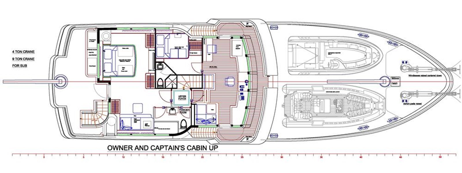 2028 ALL OCEAN YACHTS Explorer "ALL OCEAN YACHTS BC 103 MULTI PURPOSE EXPLORER FIBERGLASS" - photo 3