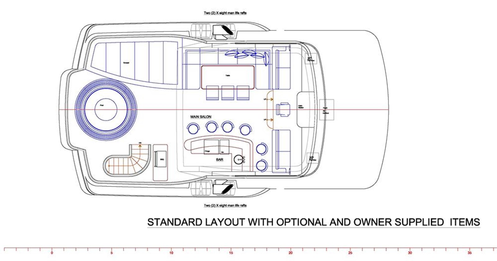 2028 ALL OCEAN YACHTS Explorer "ALL OCEAN YACHTS BC 103 MULTI PURPOSE EXPLORER FIBERGLASS" - photo 2