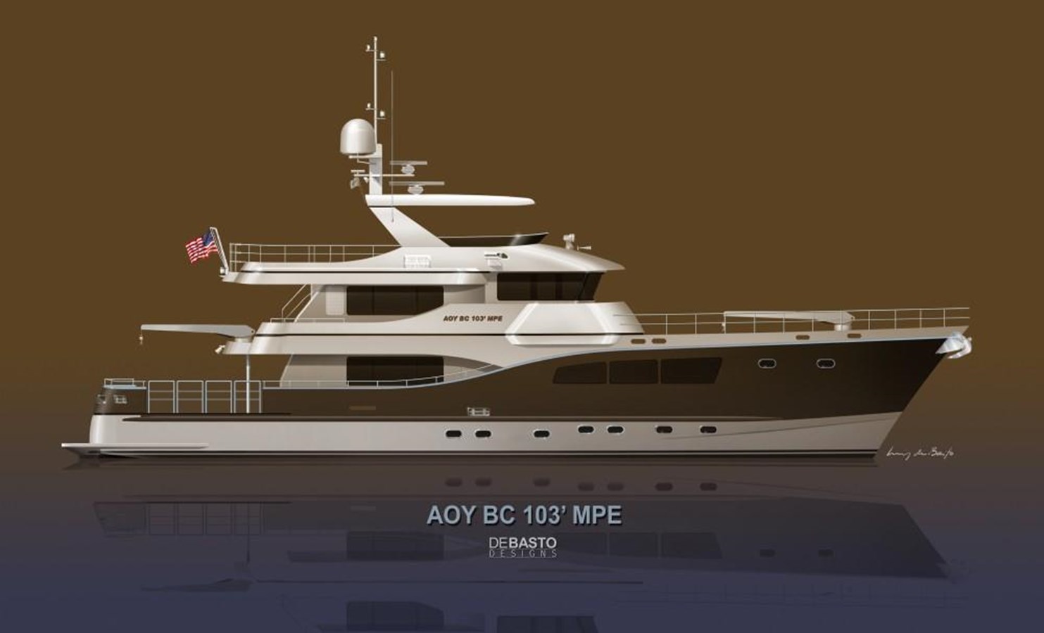 2028 ALL OCEAN YACHTS Explorer "ALL OCEAN YACHTS BC 103 MULTI PURPOSE EXPLORER "STEEL"" - photo 1