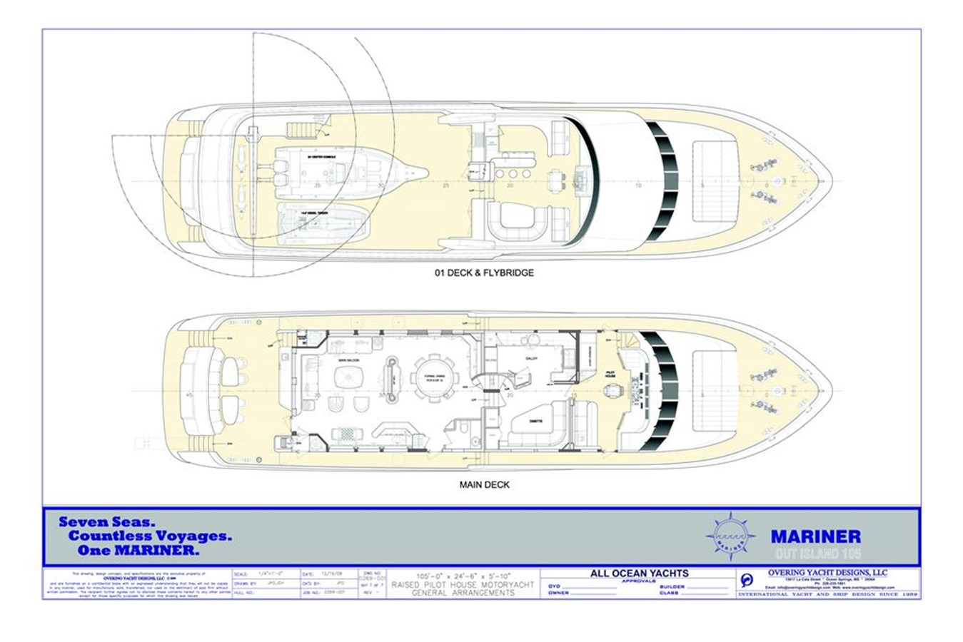 2028 ALL OCEAN YACHTS Explorer "ALL OCEAN YACHTS 105' OVERING EXPLORER" - photo 2