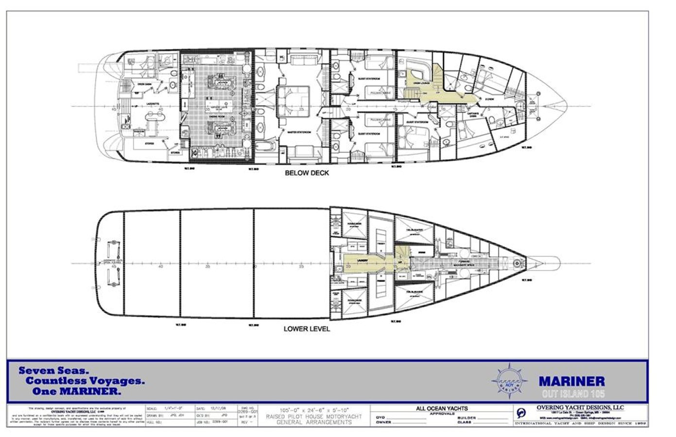 2028 ALL OCEAN YACHTS Explorer "ALL OCEAN YACHTS 105' OVERING EXPLORER" - photo 3