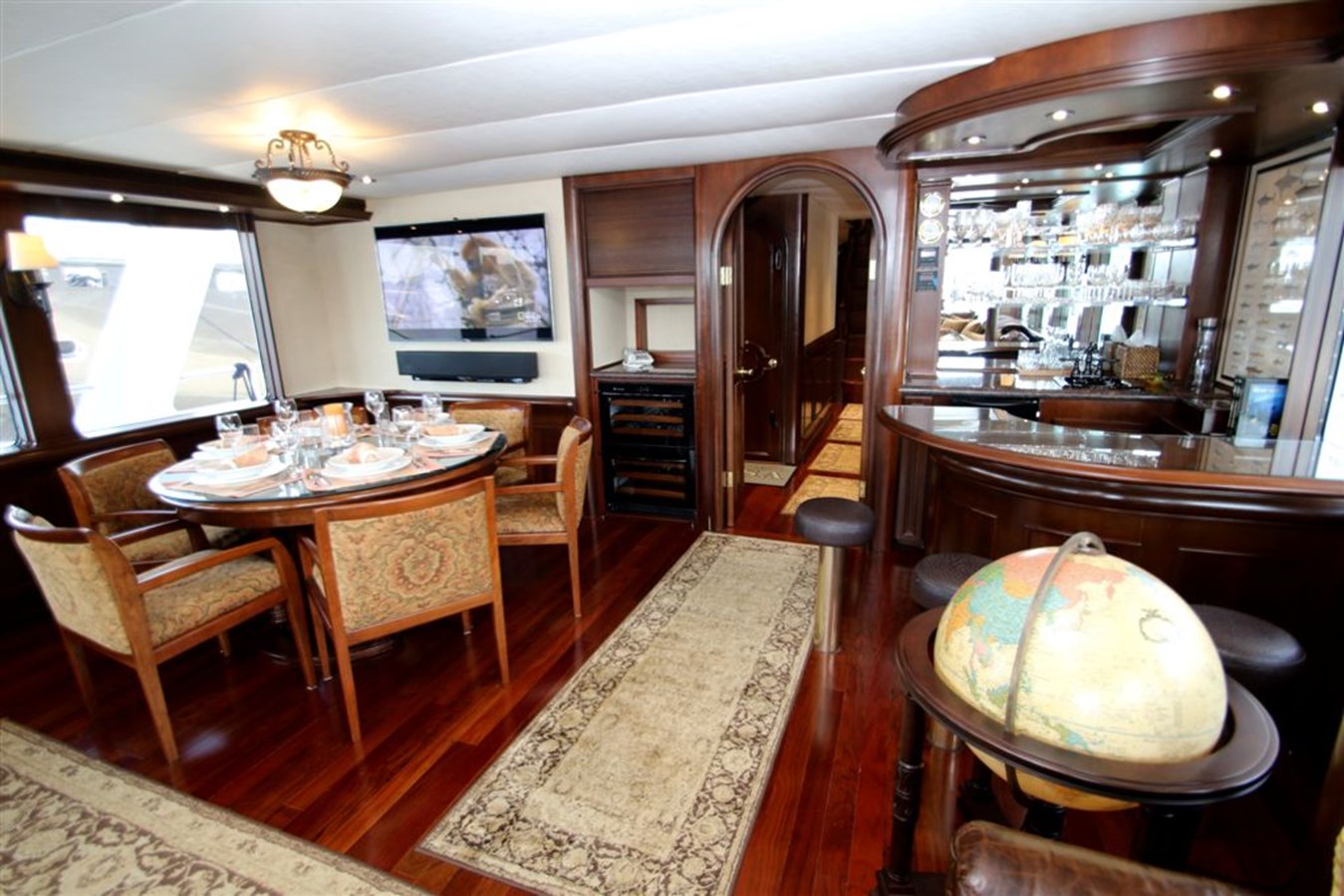 1996 ABD ALUMINUM LTD. Enclosed Pilothouse "ROSA" - photo 2