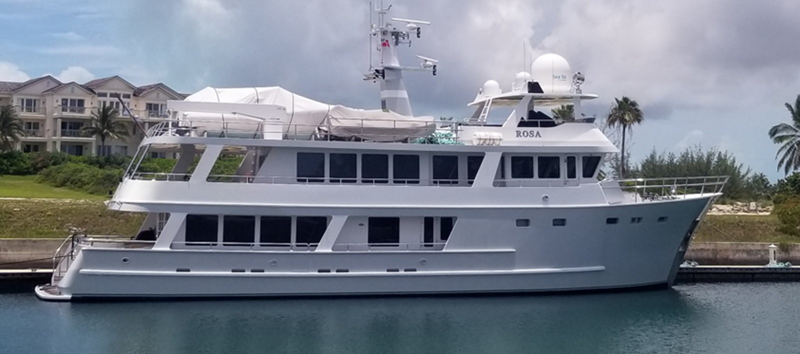 1996 ABD ALUMINUM LTD. Enclosed Pilothouse "ROSA" - photo 1