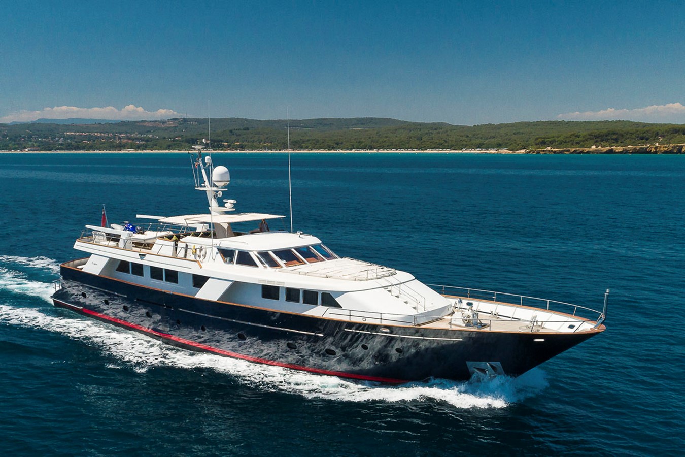 1988 CODECASA Displacement yacht "BEL-AMI II" - photo 1
