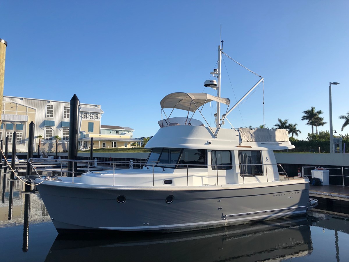 2017 BENETEAU Swift Trawler "AMOUR" - photo 1