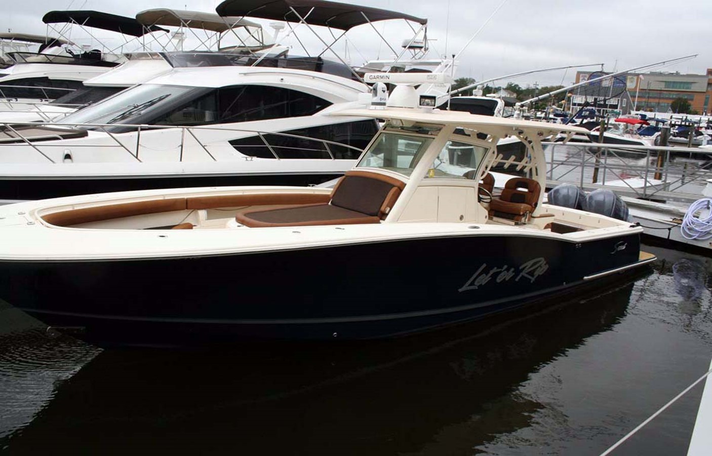 2014 SCOUT BOATS 350 LXF "LET 'ER RIP" - photo 1