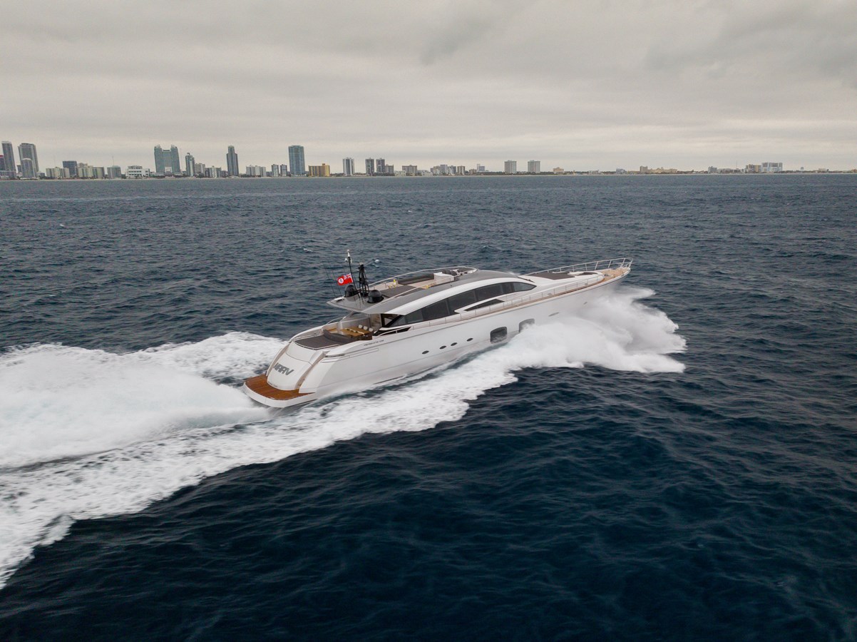 2018 PERSHING 108 "NAAV" - photo 2