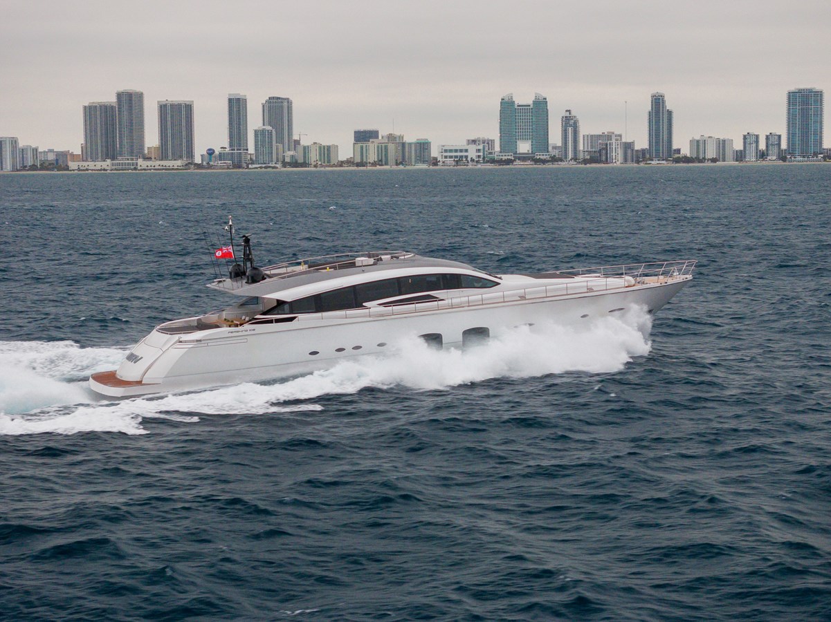 2018 PERSHING 108 "NAAV" - photo 3