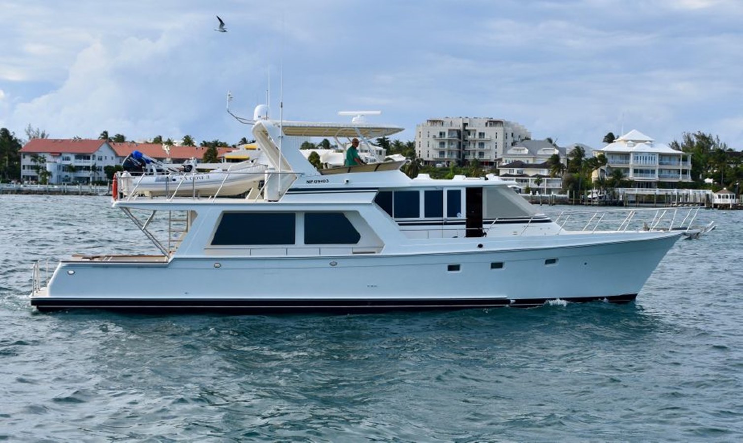 2000 OFFSHORE YACHTS Pilot House "SIX C ONE II" - photo 2