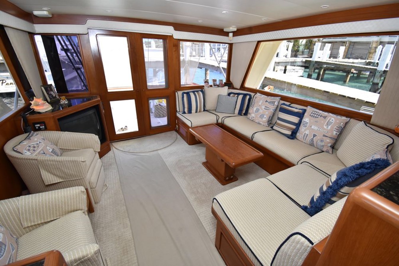 2000 OFFSHORE YACHTS Pilot House "SIX C ONE II" - photo 3
