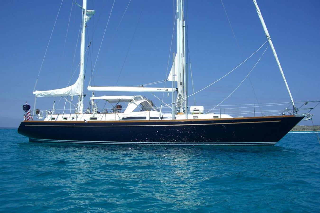 1985 GULFSTAR MKII "ENTERTAINER" - photo 2