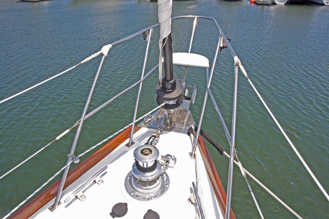1985 GULFSTAR MKII "ENTERTAINER" - photo 3