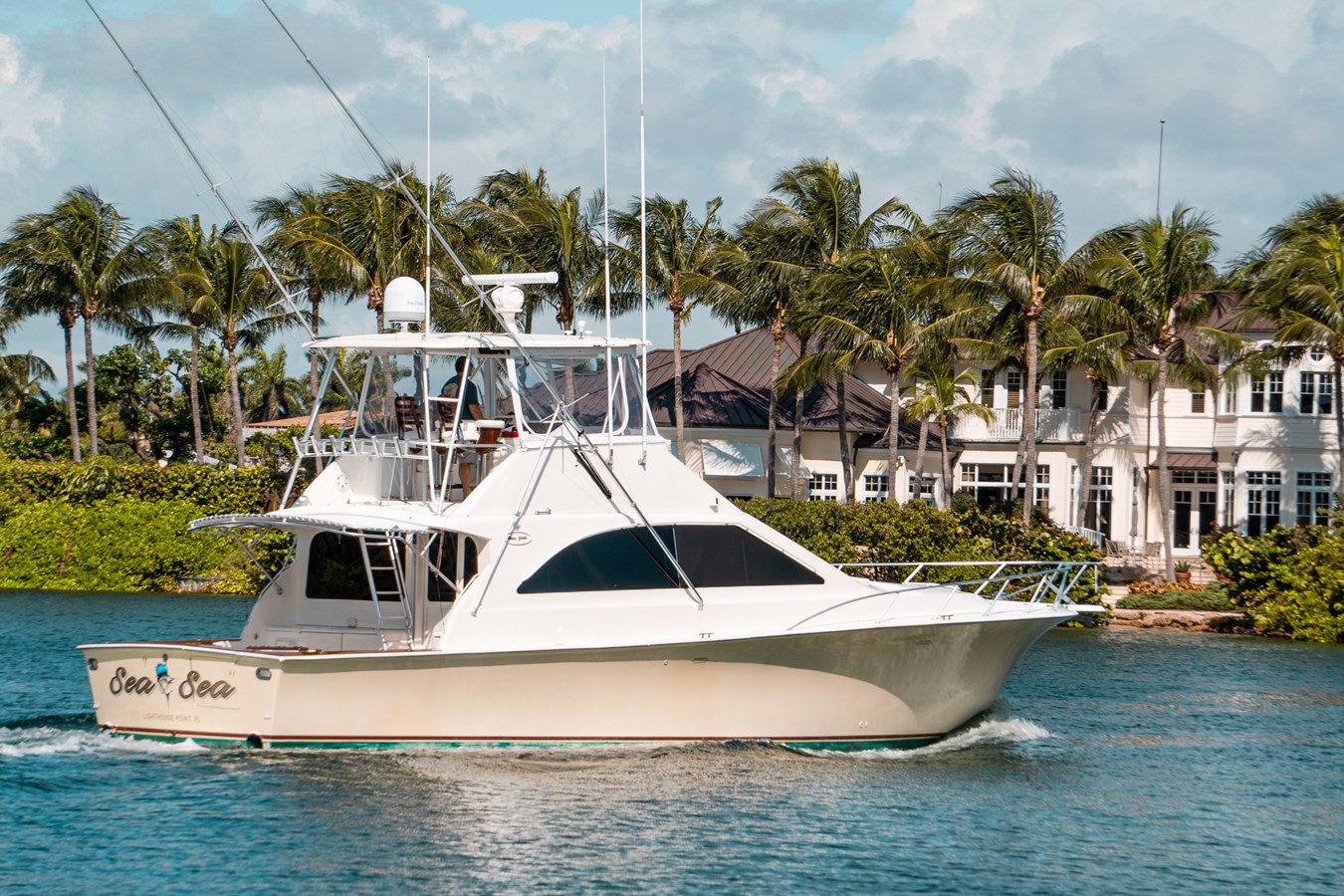 2000 OCEAN YACHTS "SEA SEA" - photo 3