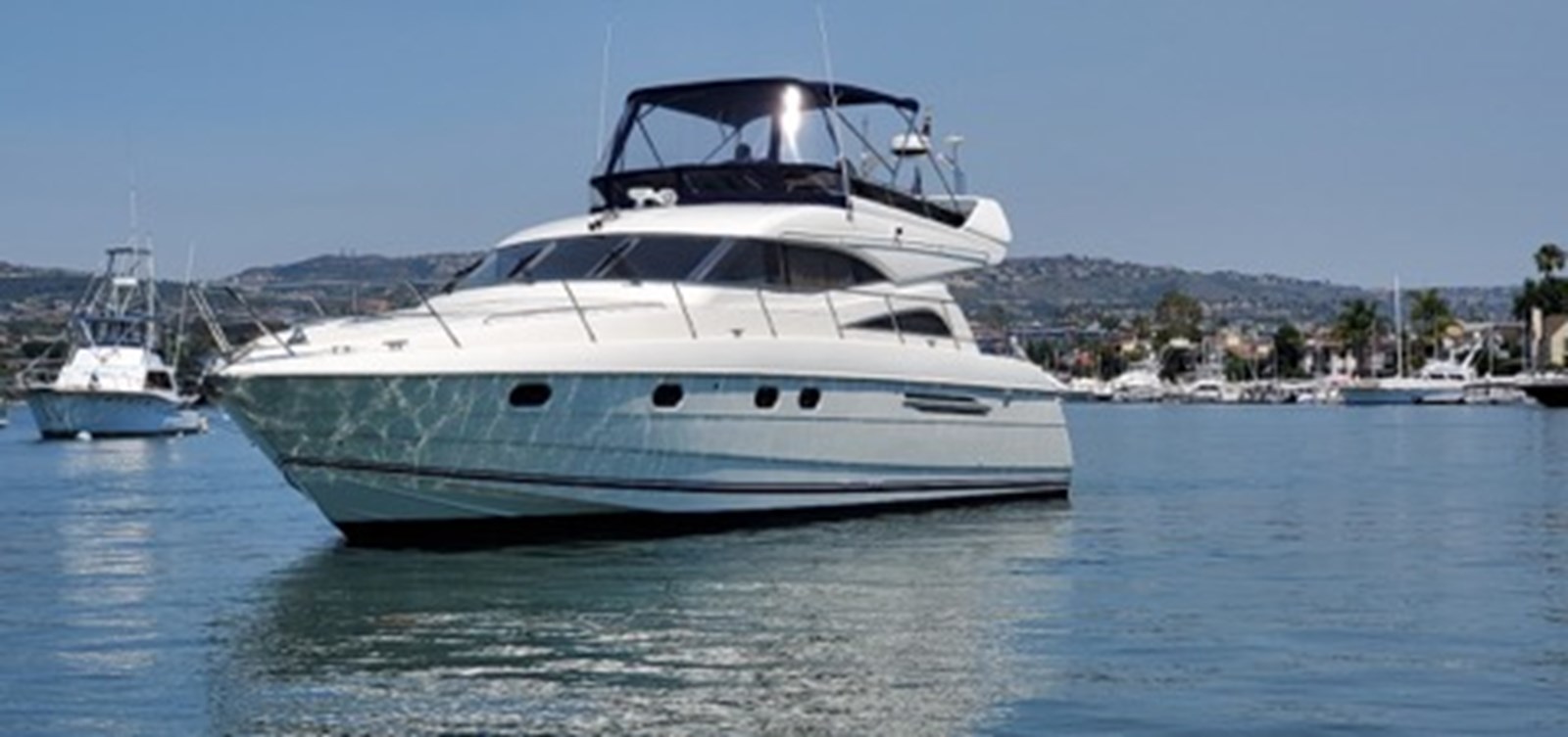 2001 VIKING Princess Sport Cruiser "CARPE DIEM" - photo 2