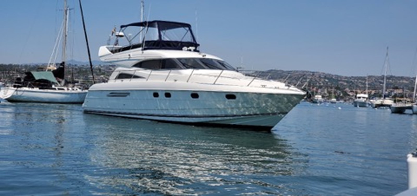 2001 VIKING Princess Sport Cruiser "CARPE DIEM" - photo 3