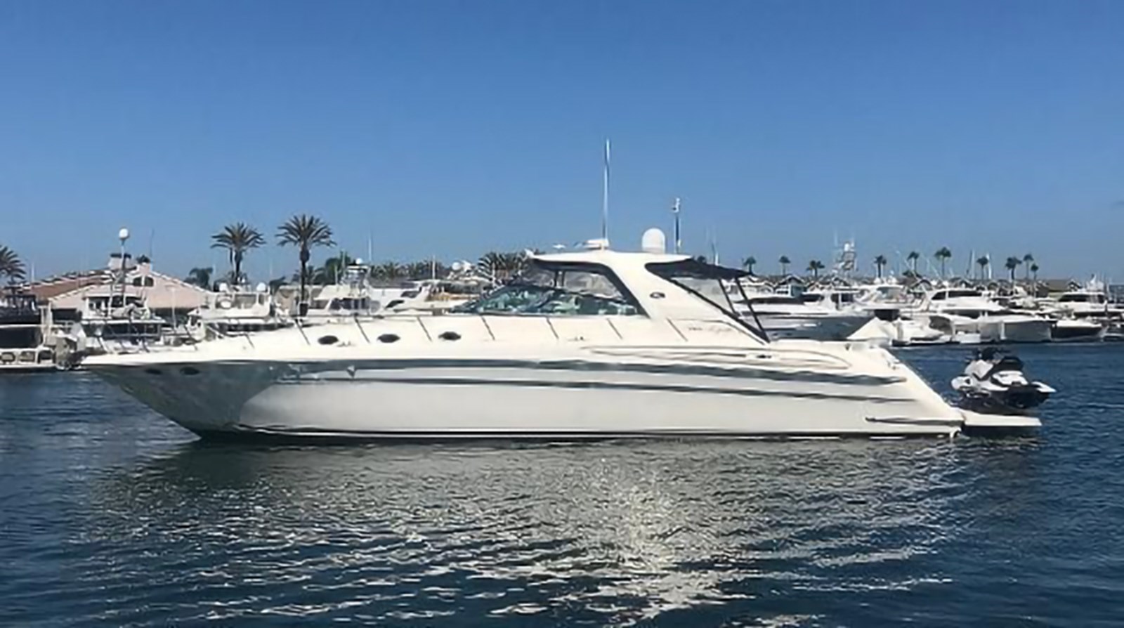 2002 SEA RAY 550 Sundancer "-" - photo 1