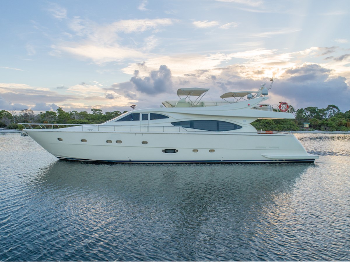 2005 FERRETTI YACHTS 76 "SEA PAL" - photo 2