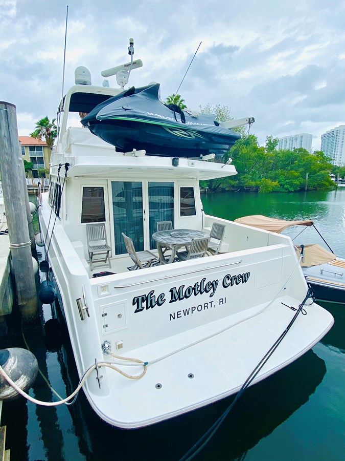 2003 NAVIGATOR 5700 Rival "THE MOTLEY CREW" - photo 3