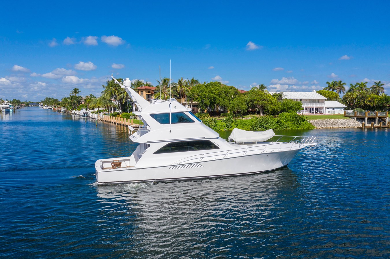 2002 VIKING 61 "GOOD TO GO" - photo 3