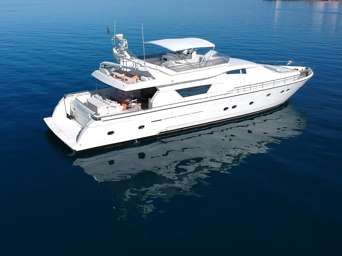 1997 FERRETTI YACHTS 80 "SANTA MARIA III" - photo 2