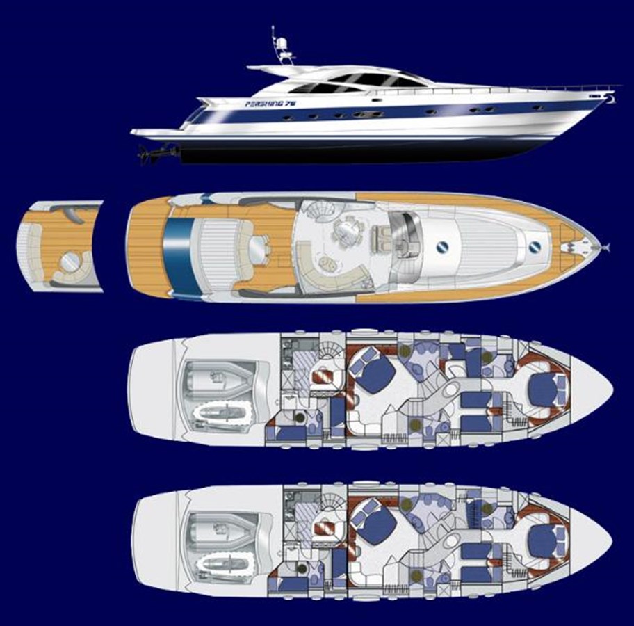 2004 PERSHING "FREE SPIRIT" - photo 2