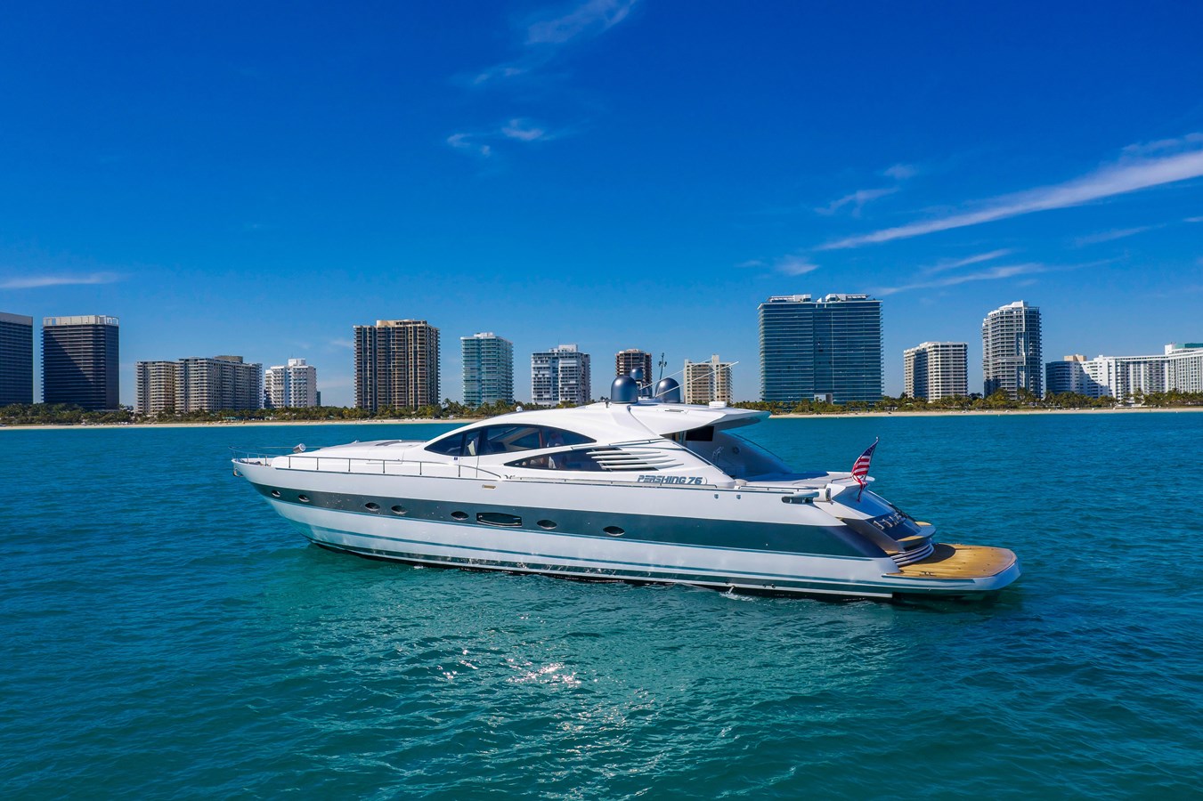 2004 PERSHING "FREE SPIRIT" - photo 3