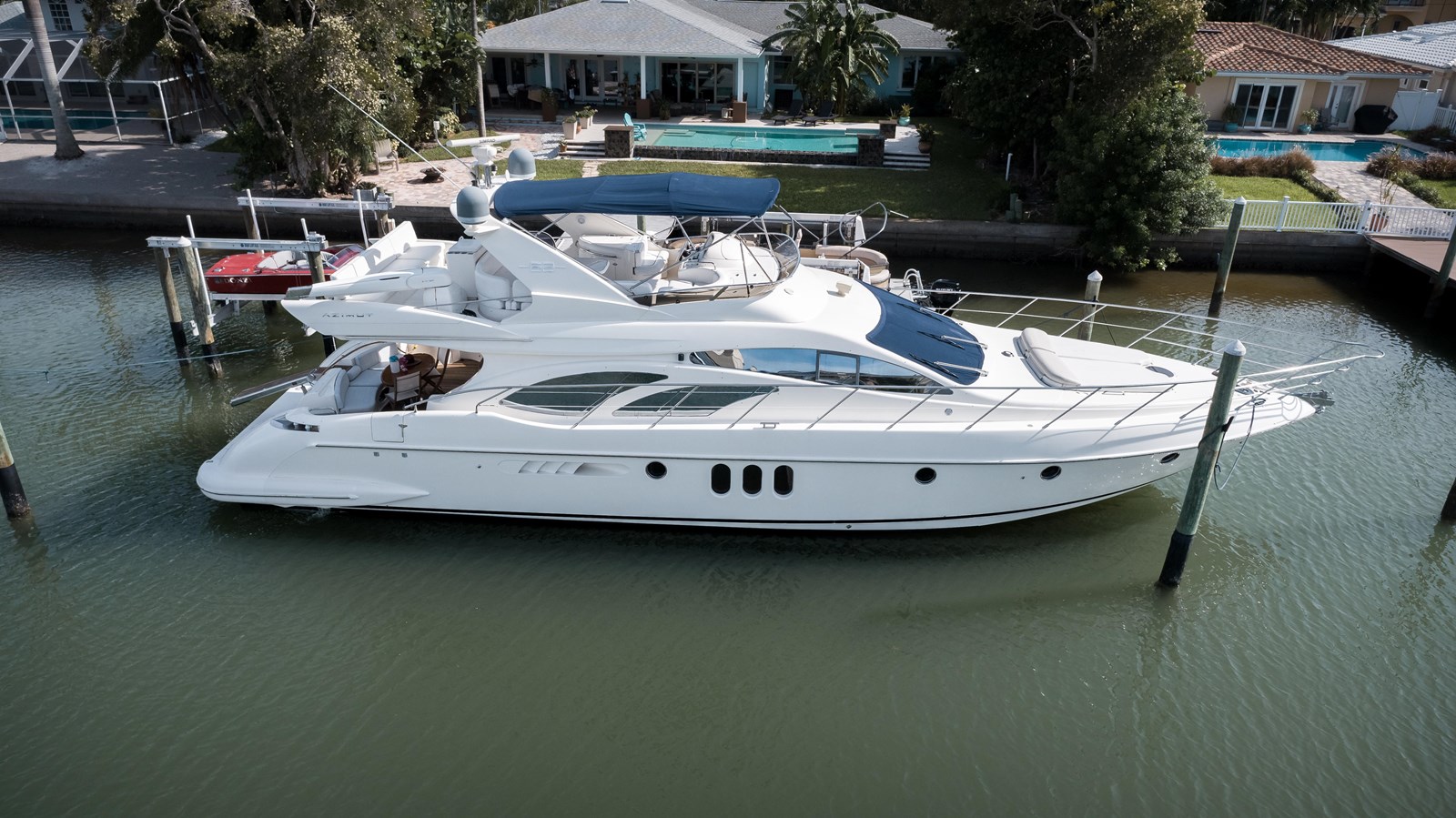 2004 AZIMUT YACHTS "SERENITY" - photo 3