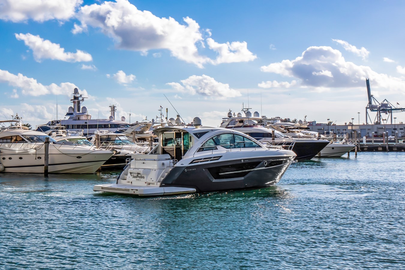 2019 CRUISERS YACHTS 50 Cantius "-" - photo 3