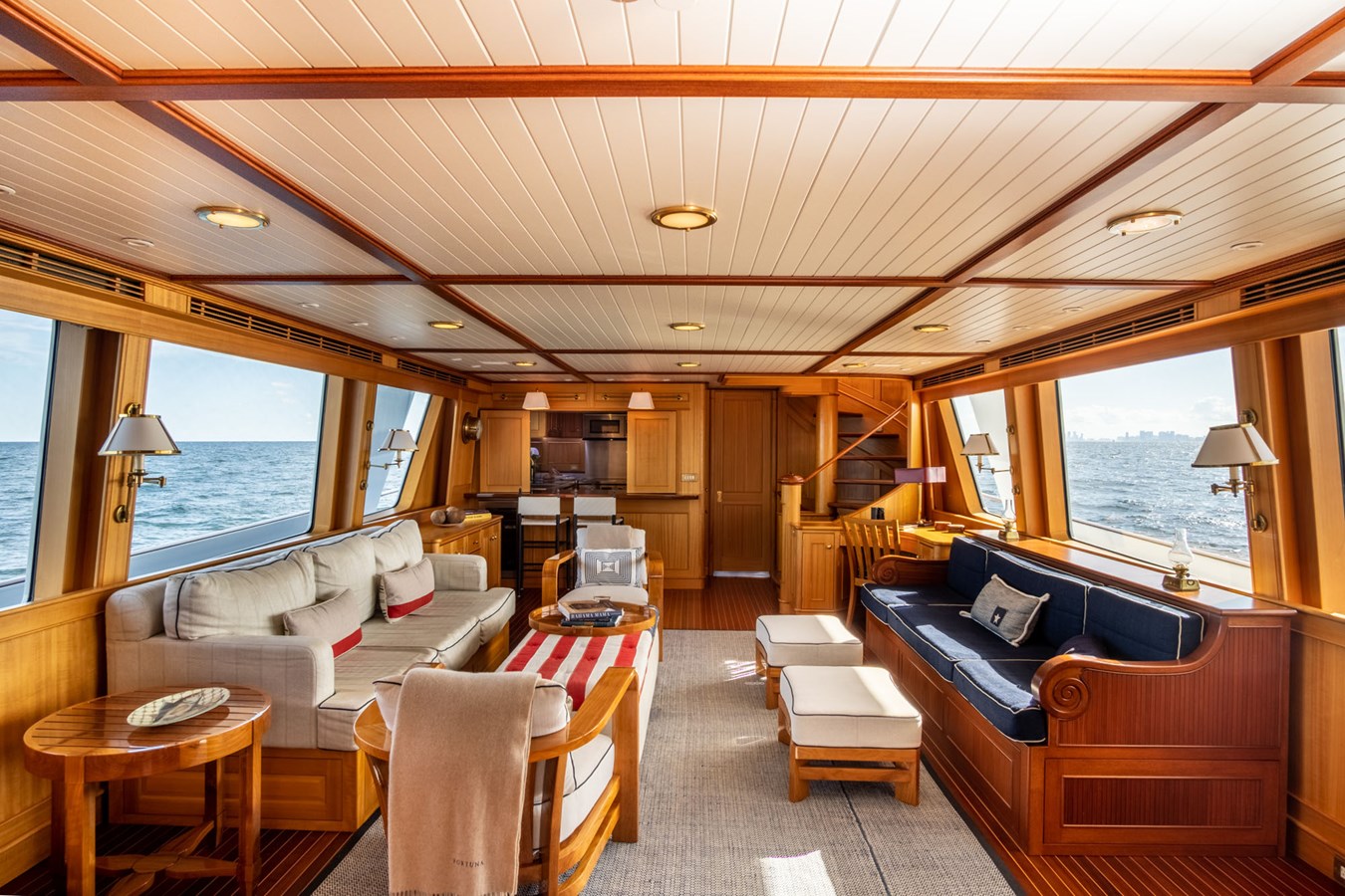 1999 PALMER JOHNSON Motor Yacht "FORTUNA" - photo 3