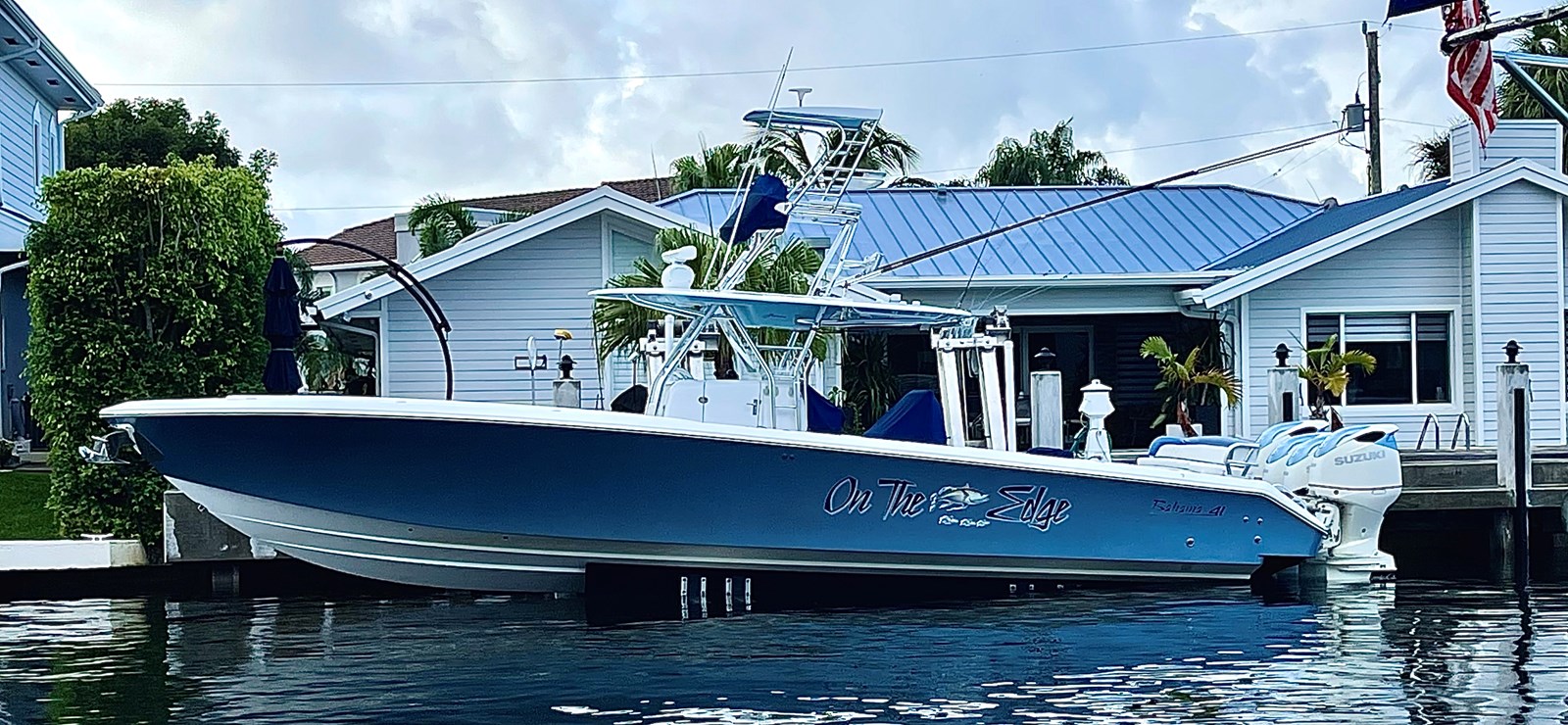 2009 BAHAMA BOAT WORKS 41 "ON THE EDGE" - photo 1