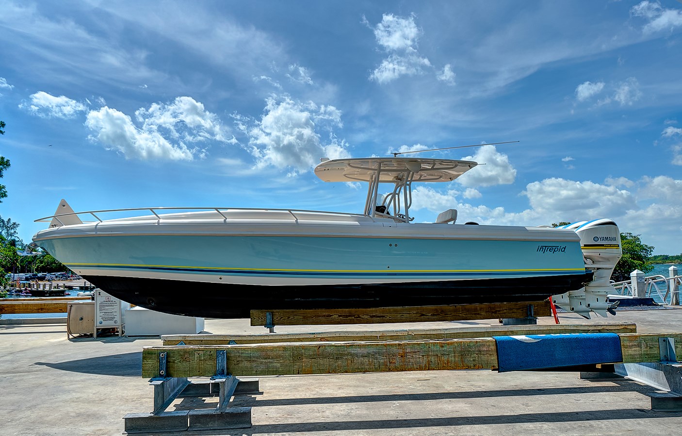 2008 INTREPID POWERBOATS INC. 37 "NEVER GIVE UP" - photo 2