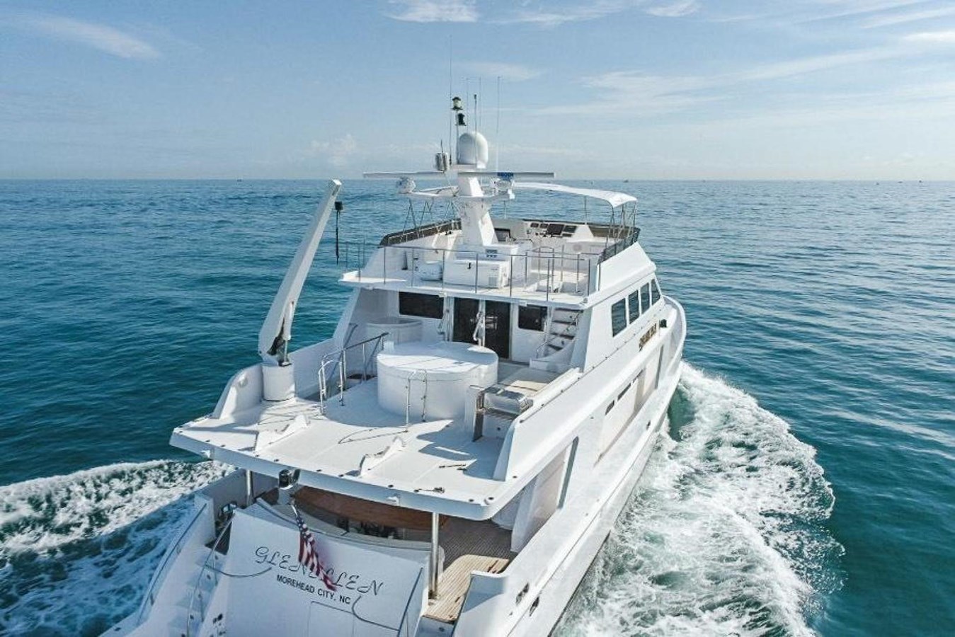 2001 PRESIDENT YACHTS 100 Motor Yacht "GLEN ELLEN" - photo 2