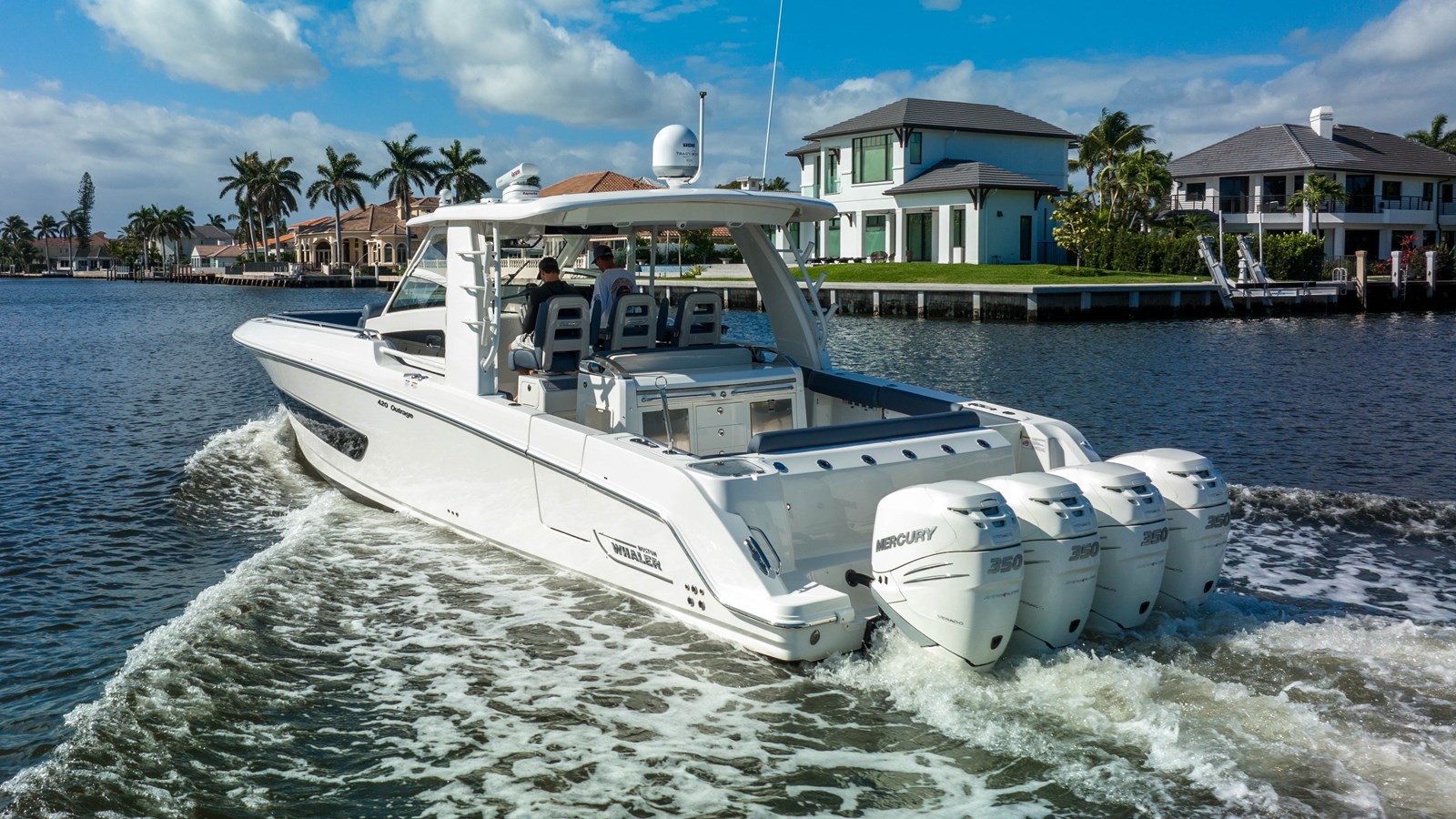 2016 BOSTON WHALER "420 OUTRAGE" - photo 3
