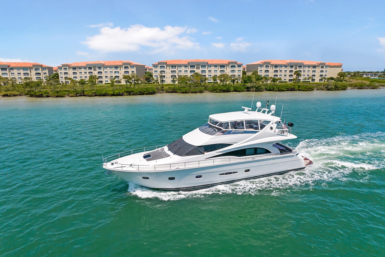 2006 MARQUIS 65 Pilothouse "OFF THE GRID" - photo 1