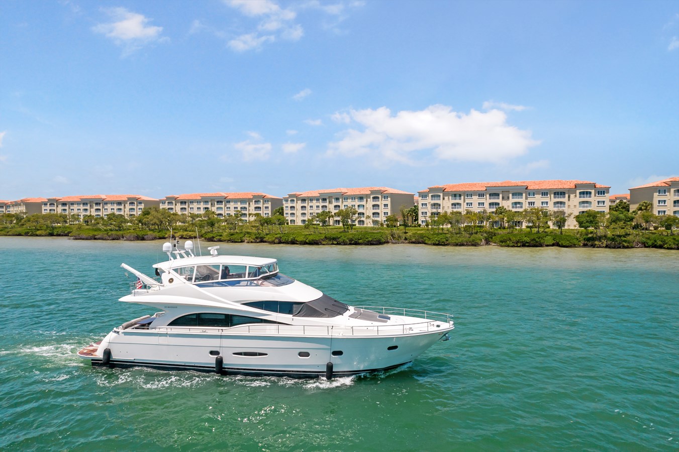 2006 MARQUIS 65 Pilothouse "OFF THE GRID" - photo 2