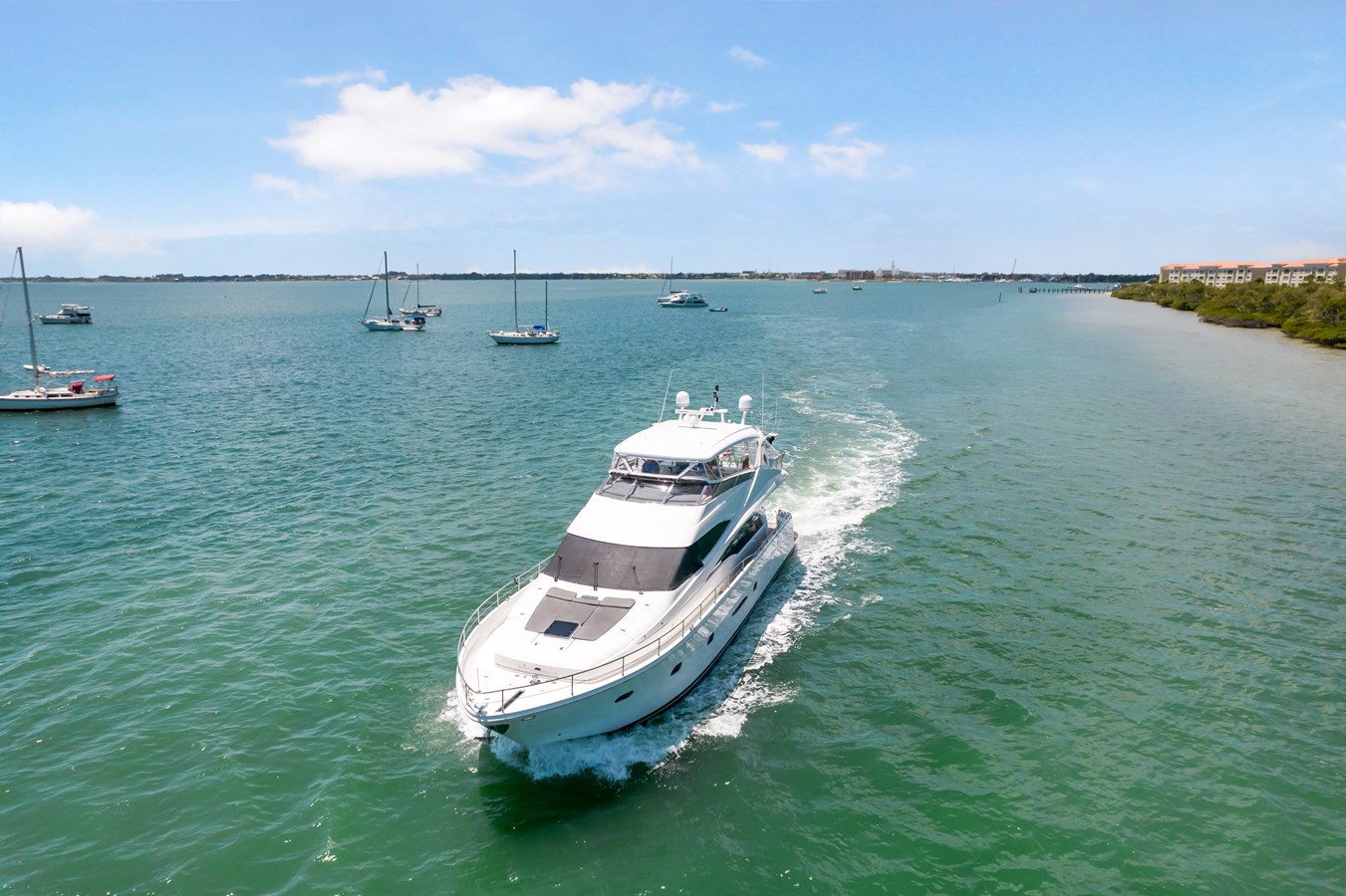2006 MARQUIS 65 Pilothouse "OFF THE GRID" - photo 3
