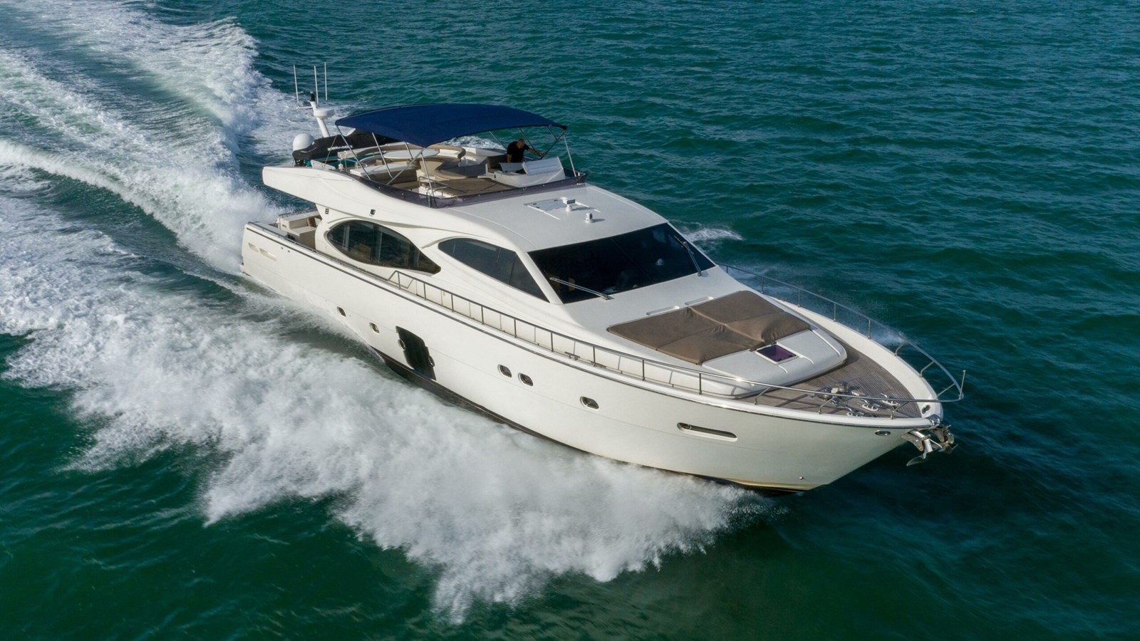 2007 FERRETTI YACHTS 780 "-" - photo 1