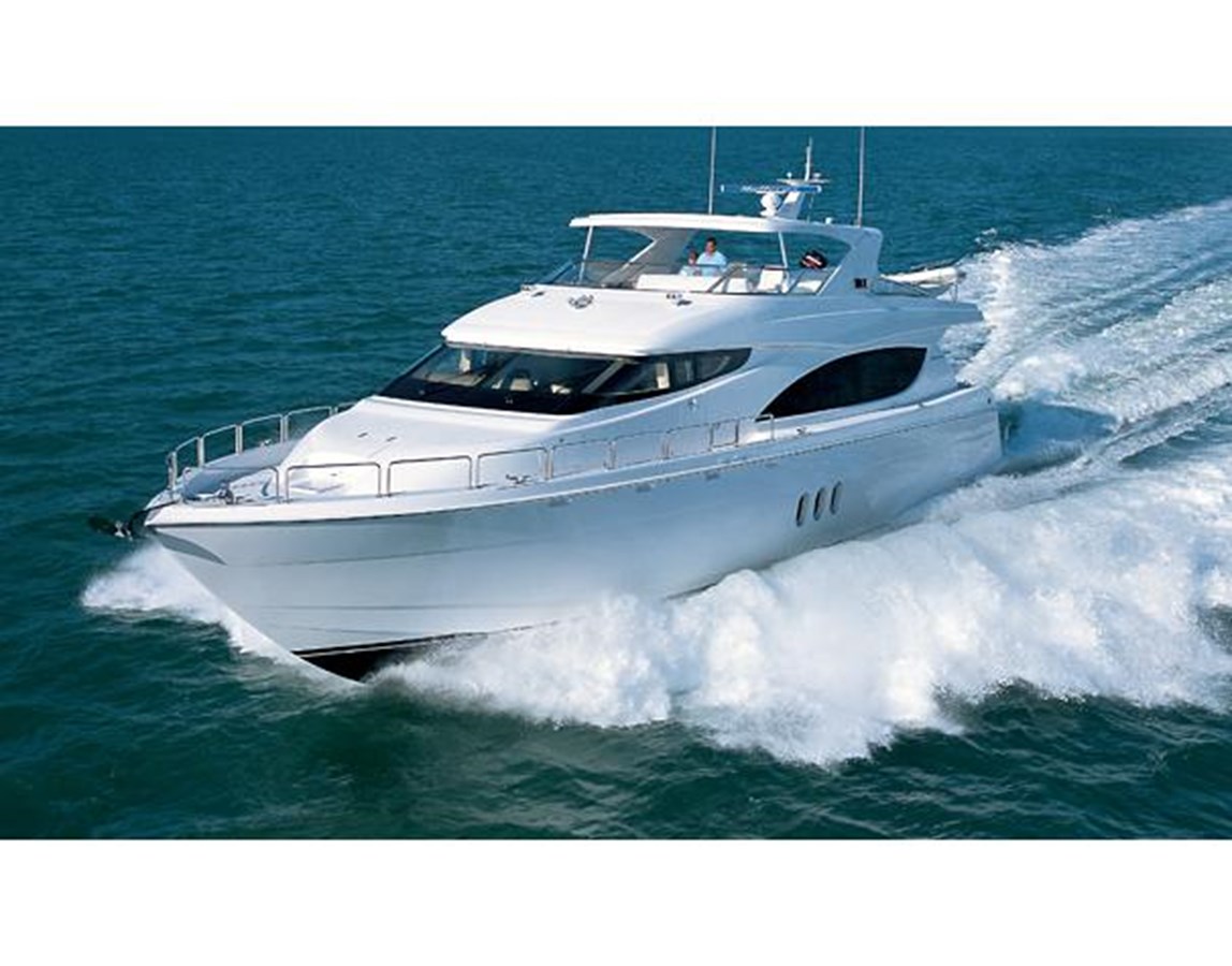 2006 HATTERAS 80 "HATGS618A606" - photo 2