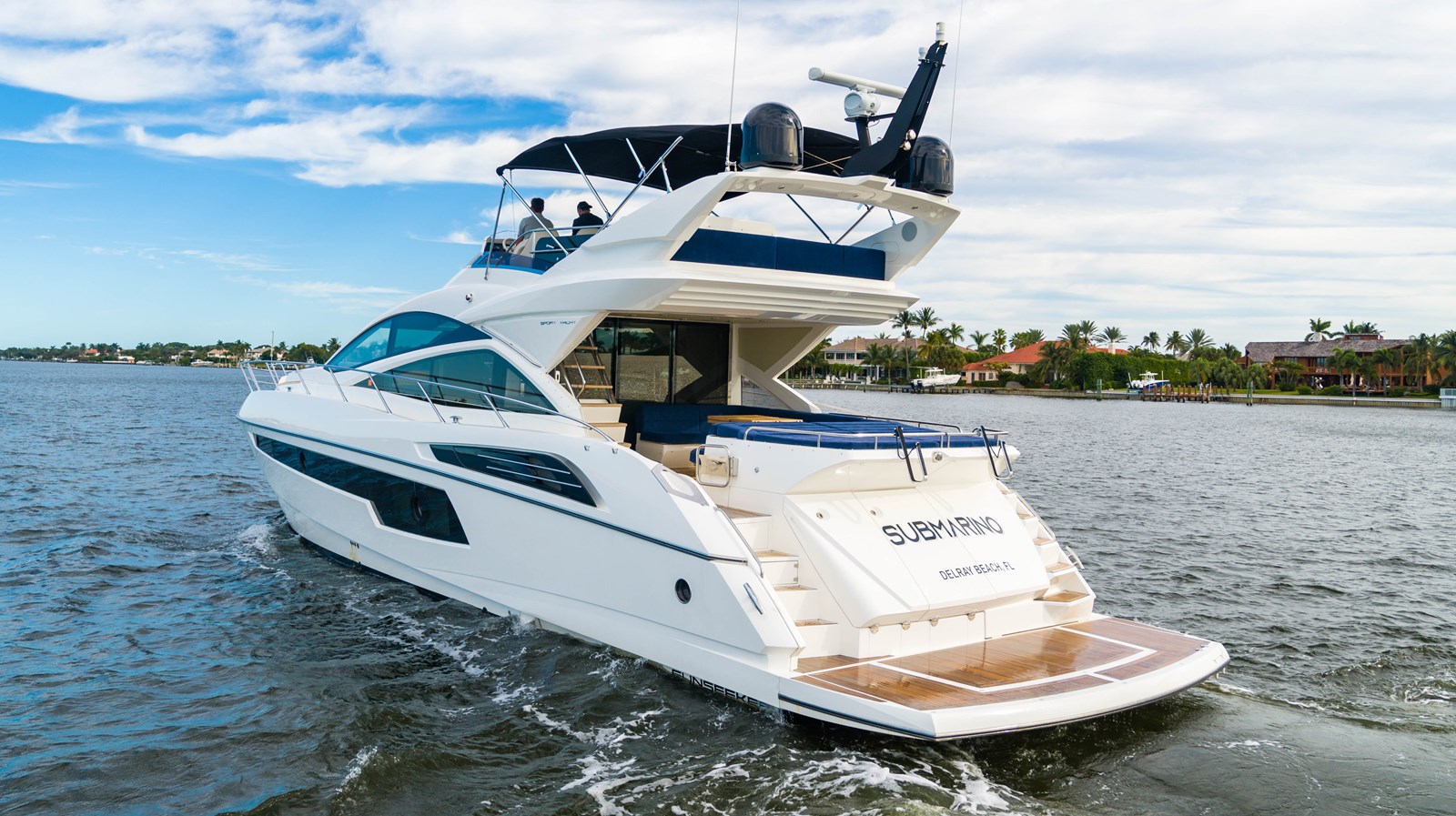 2016 SUNSEEKER Sports Cruiser "SUBMARINO" - photo 3