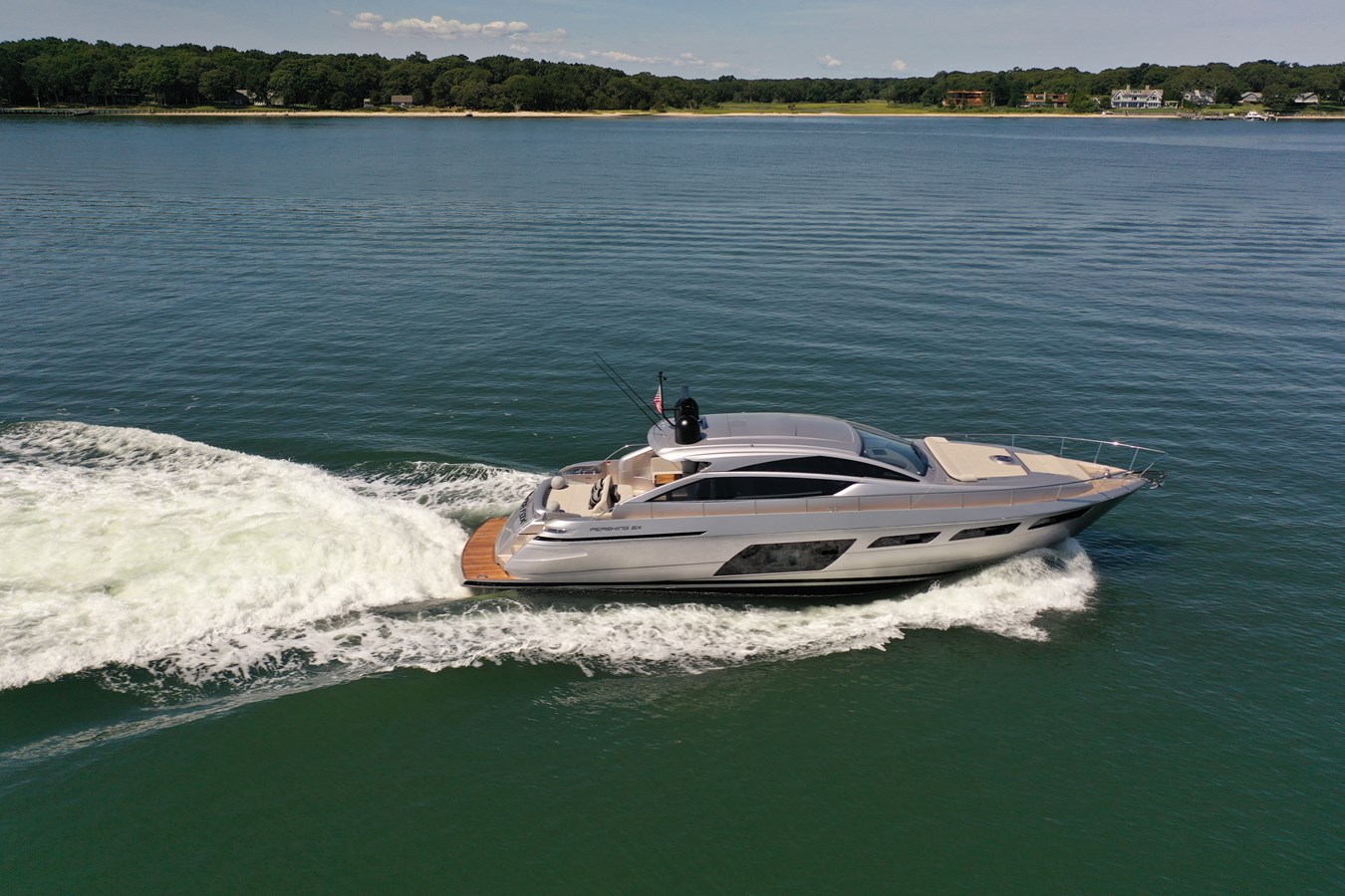 2022 PERSHING 6X "SILVER FOX" - photo 2