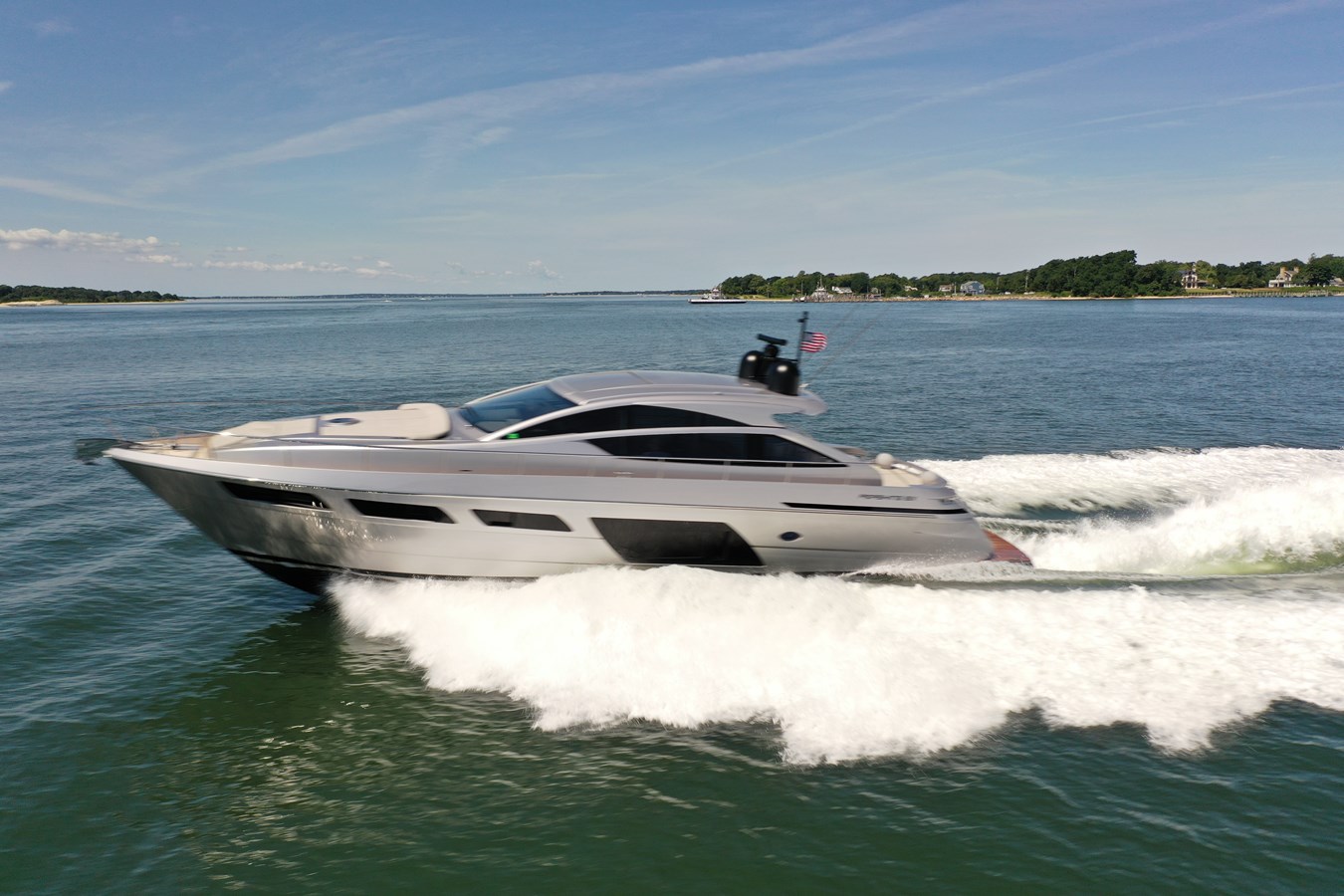 2022 PERSHING 6X "SILVER FOX" - photo 1