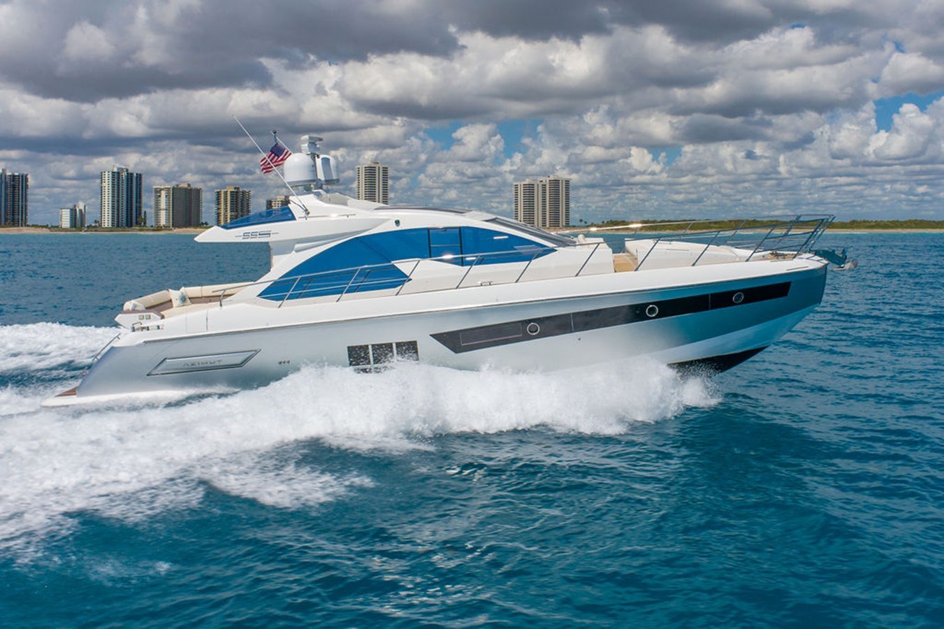 2015 AZIMUT YACHTS 55 S "PERFECT STORM" - photo 3