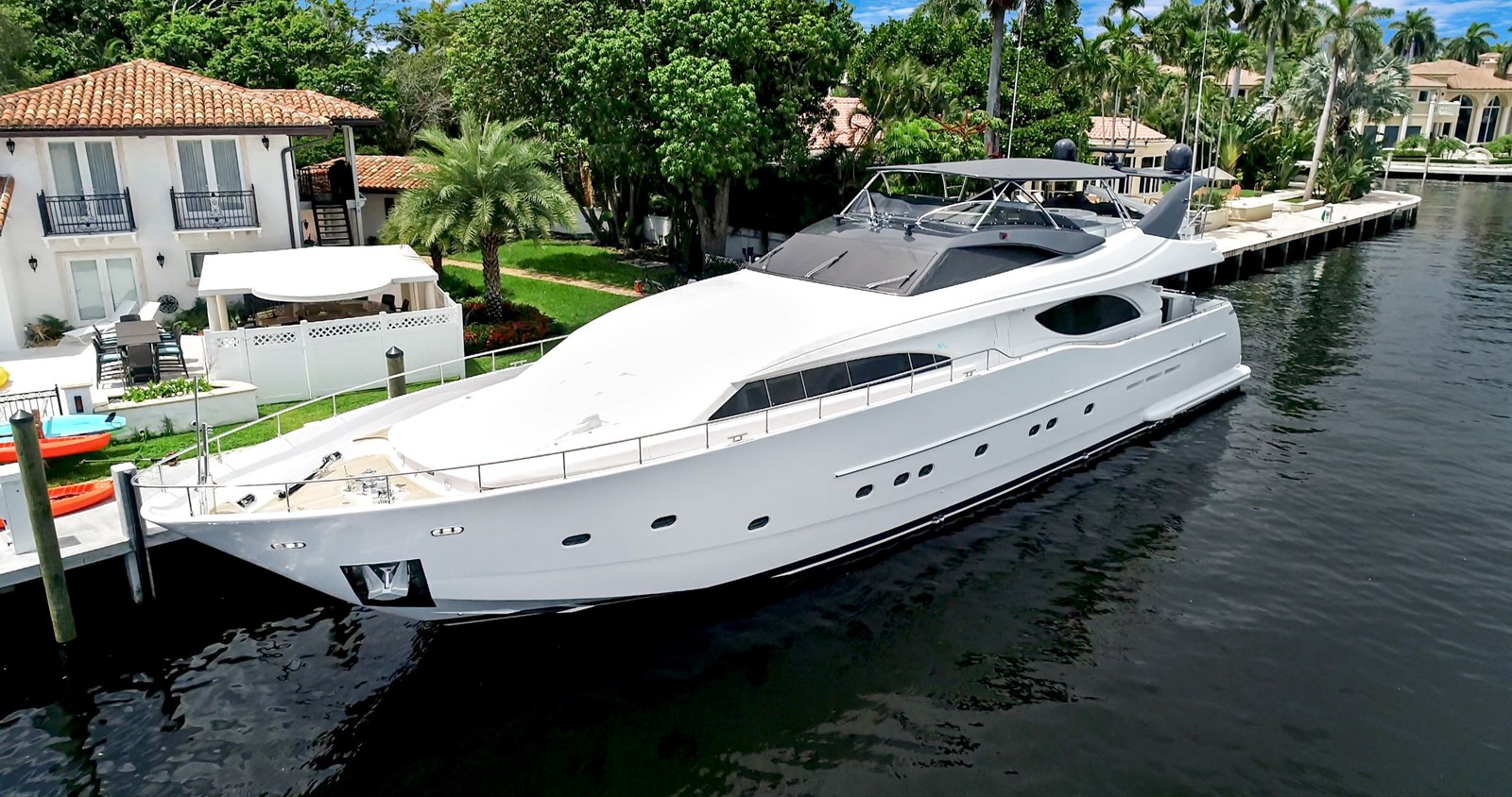 2002 FERRETTI YACHTS 94 "EL LADRILLO III" - photo 2