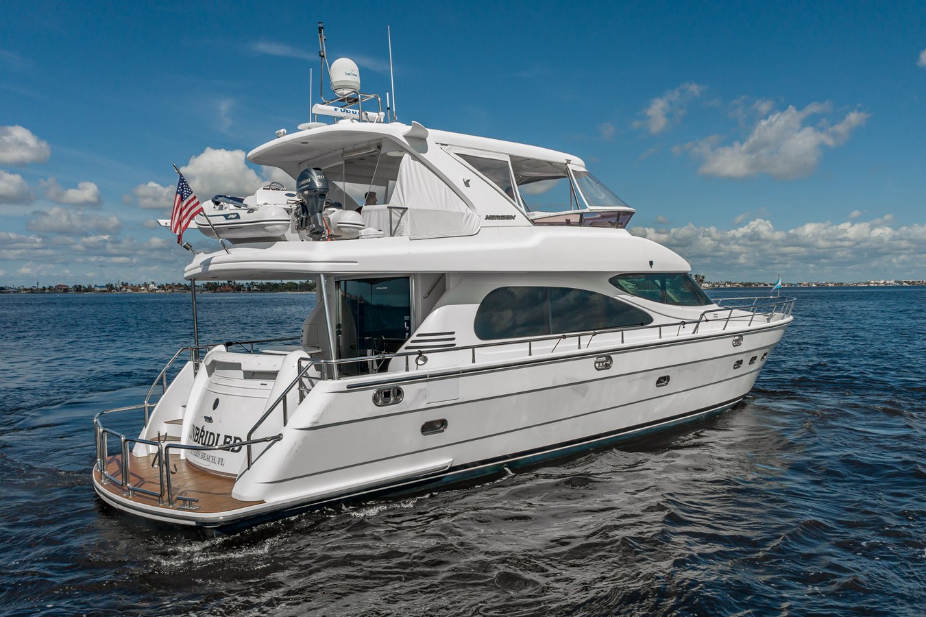 2003 HORIZON YACHTS "UNBRIDLED" - photo 3