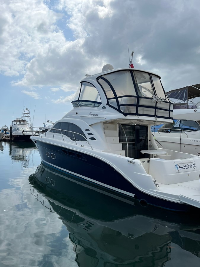 2008 SEA RAY SEDAN BRIDGE 520 "SASHIMI" - photo 3