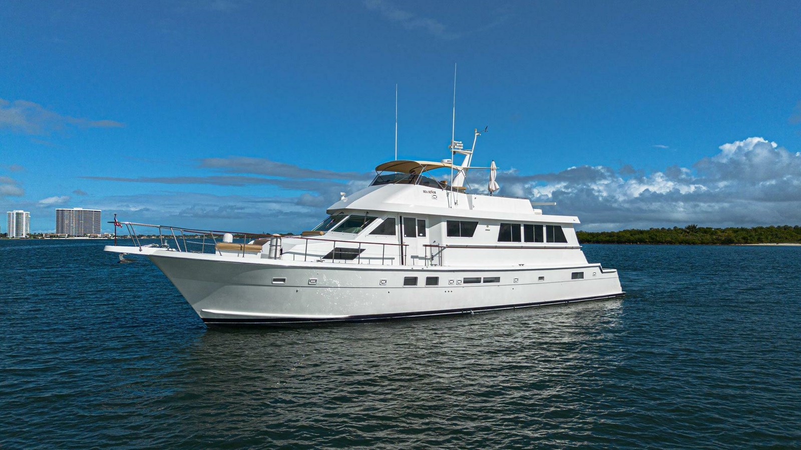 1988 HATTERAS CPMY "78" - photo 1