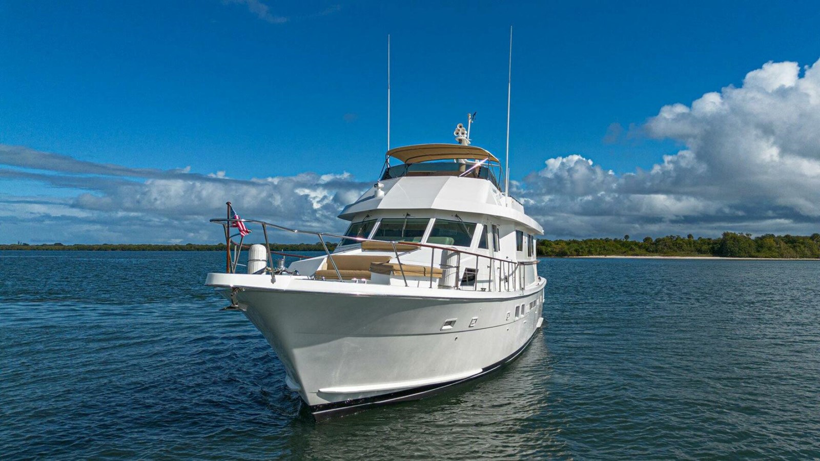 1988 HATTERAS CPMY "78" - photo 3