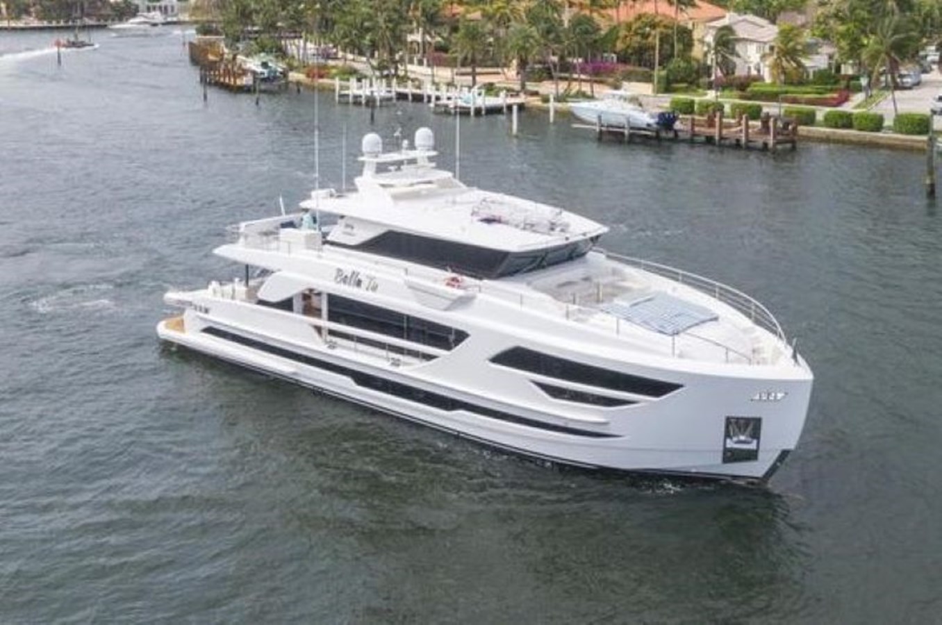 2019 HORIZON YACHTS FD87 "BELLA TU" - photo 1