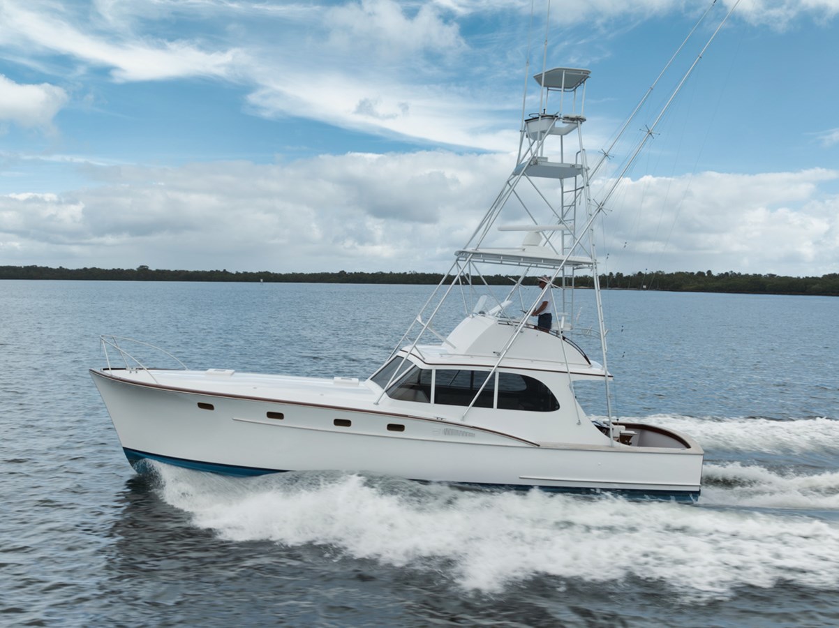 1958 RYBOVICH Sportfisherman "BLUE FIN IV" - photo 1